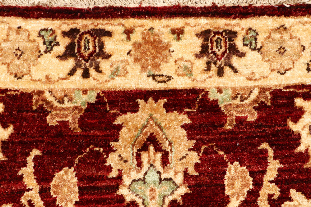 Maroon Ziegler 2' 7 x 9' 9 - No. 65417 - ALRUG Rug Store