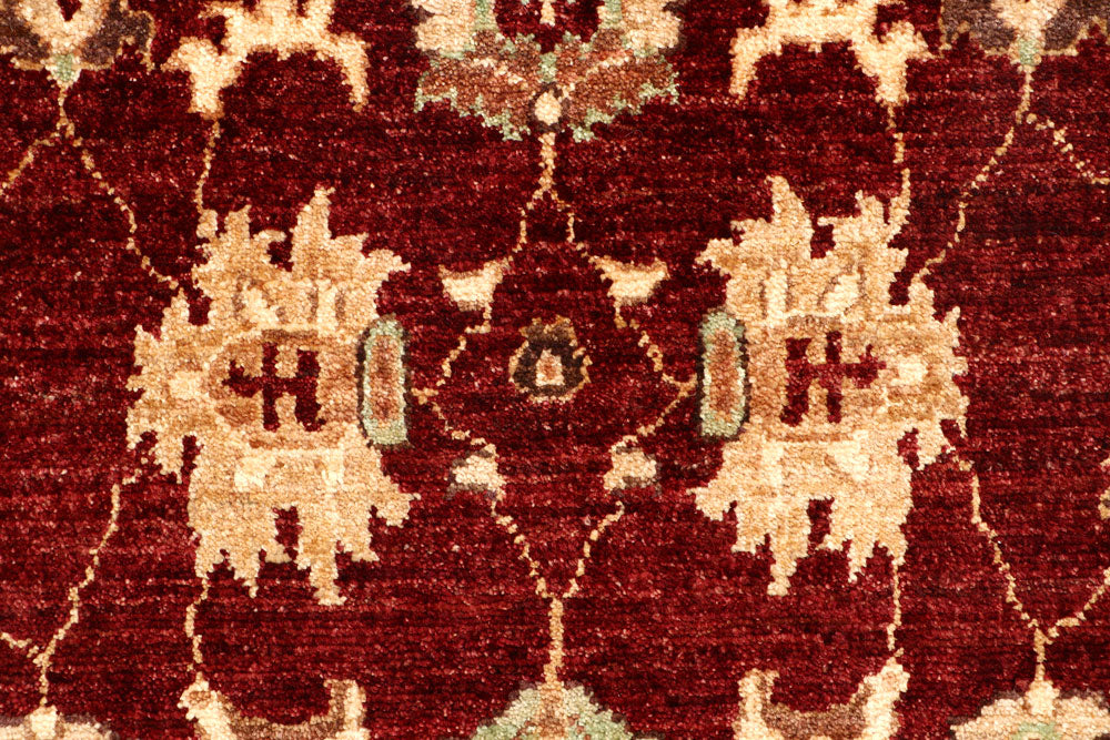 Maroon Ziegler 2' 7 x 9' 9 - No. 65417 - ALRUG Rug Store