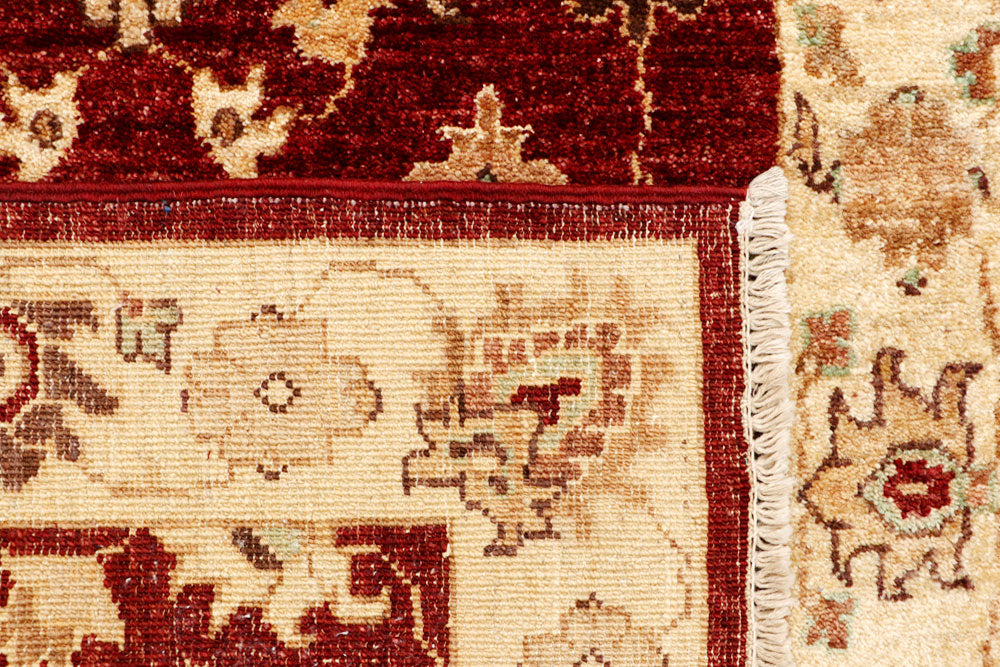 Maroon Ziegler 2' 7 x 9' 9 - No. 65417 - ALRUG Rug Store