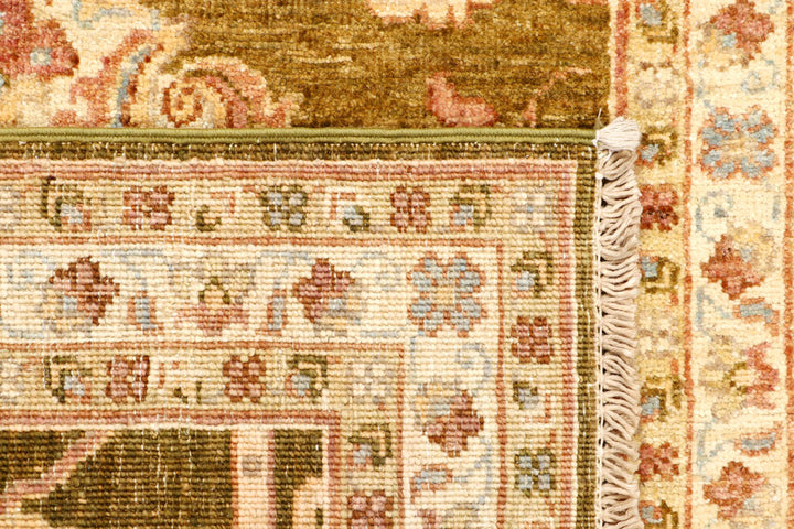 Olive Oushak 2' 7 x 7' 9 - No. 65418 - ALRUG Rug Store
