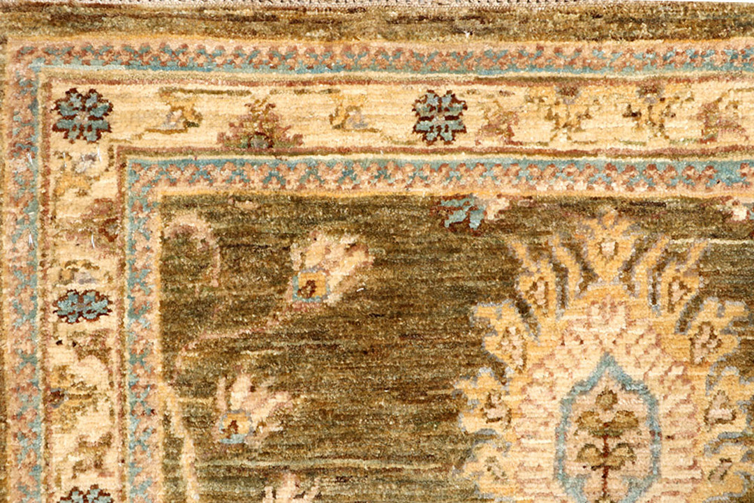 Olive Oushak 2'  9" x 8'  1" - No. QA77316