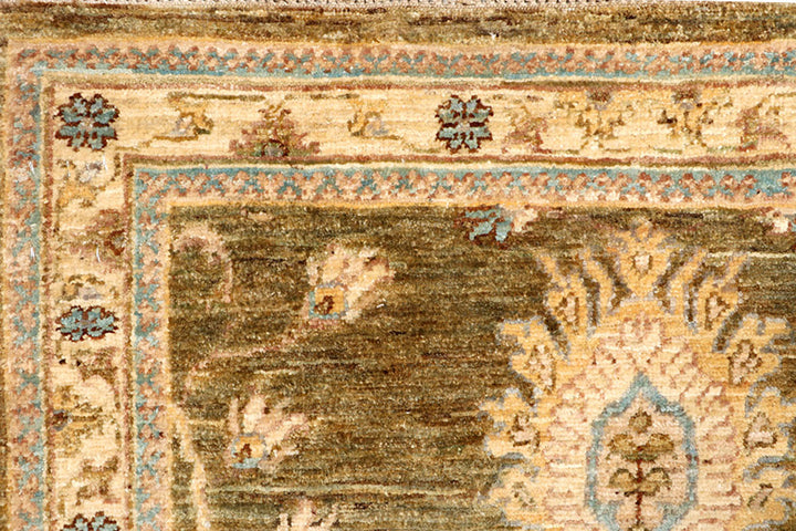 Olive Oushak 2'  9" x 8'  1" - No. QA77316
