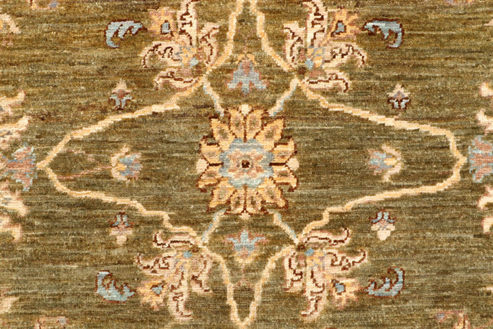 Olive Oushak 2'  9" x 8'  1" - No. QA77316