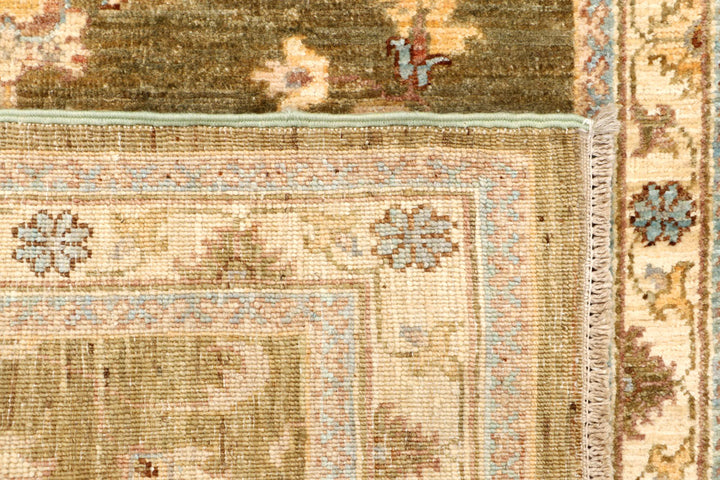 Olive Oushak 2' 9 x 8' 1 - No. 65419 - ALRUG Rug Store