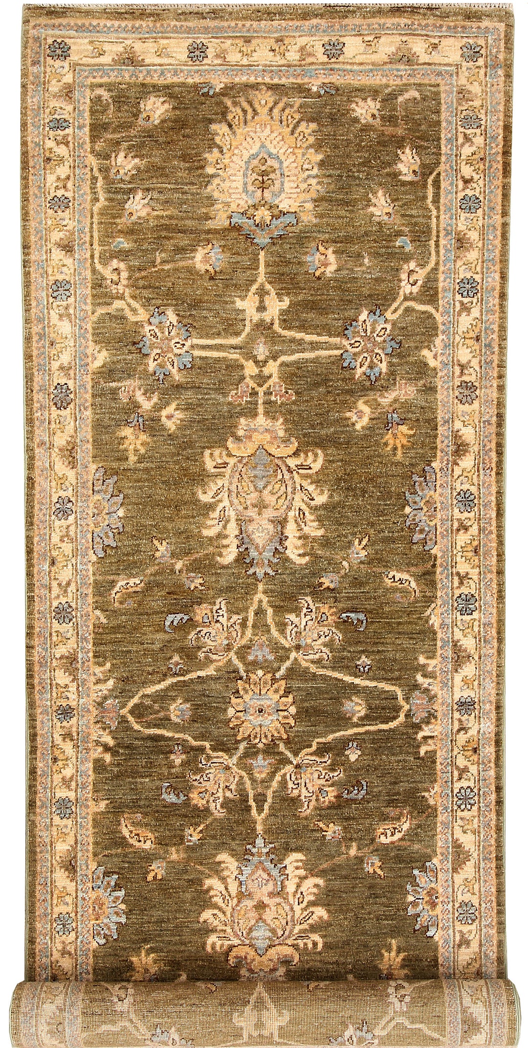 Olive Oushak 2' 9 x 8' 1 - No. 65419 - ALRUG Rug Store