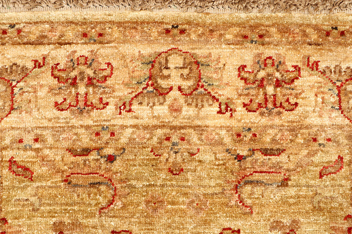 Burlywood Ziegler 2'  7" x 6'  4" - No. QA76046