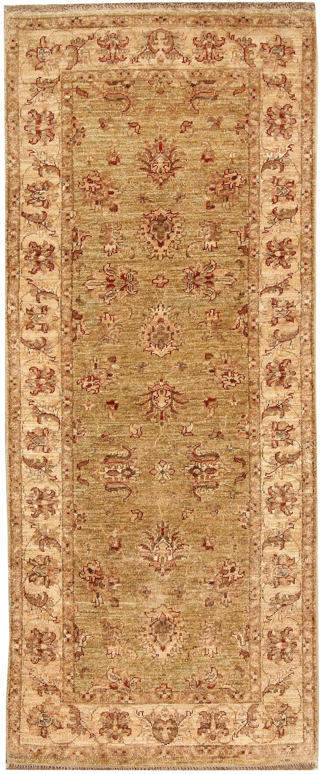 Burlywood Ziegler 2' 7 x 6' 4 - No. 65420 - ALRUG Rug Store
