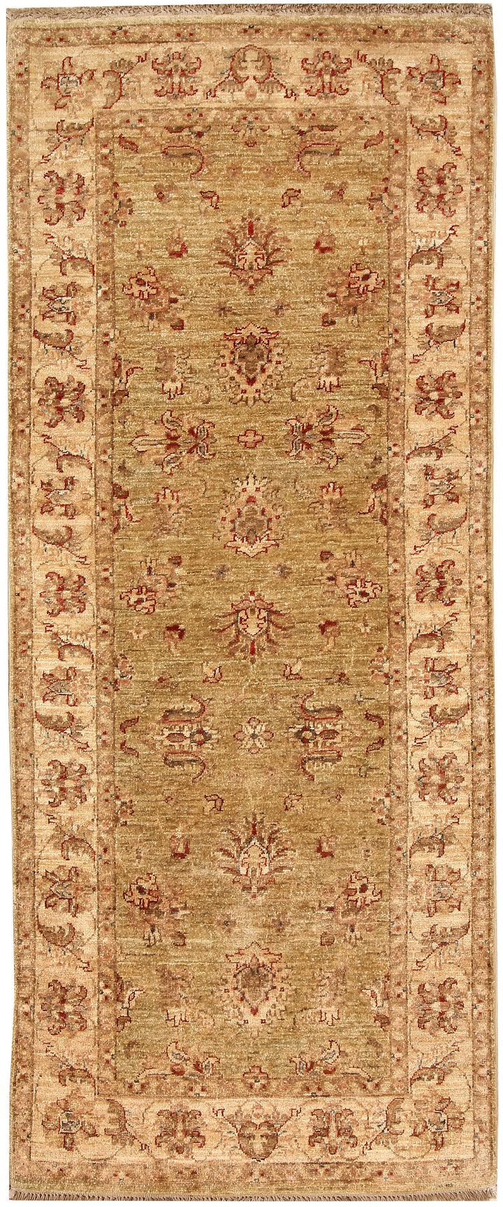 Burlywood Ziegler 2'  7" x 6'  4" - No. QA76046