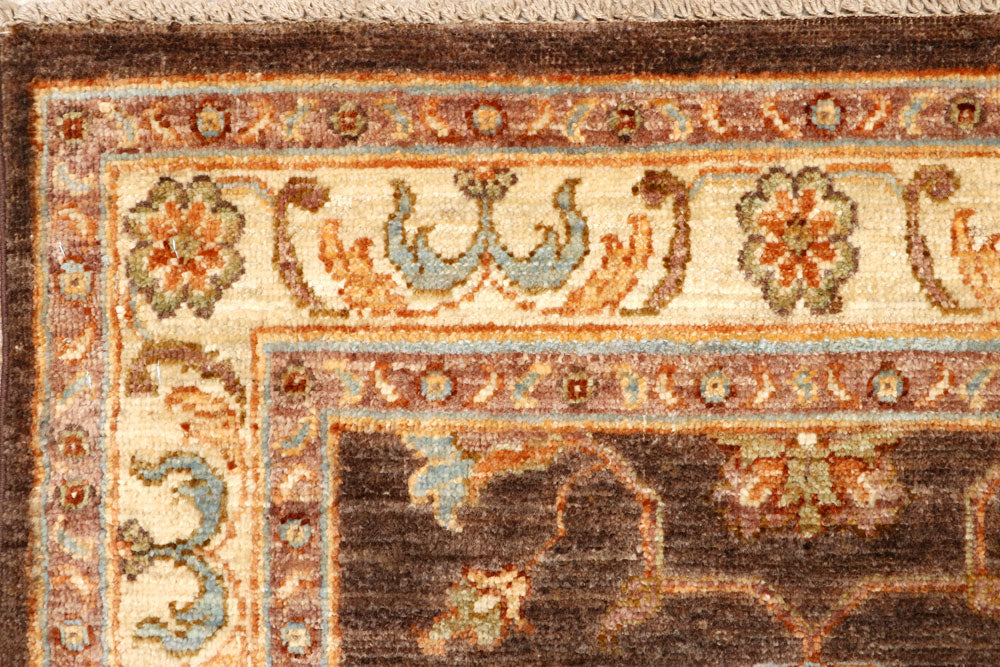Saddle Brown Oushak 2' 7 x 8' 7 - No. 65421 - ALRUG Rug Store