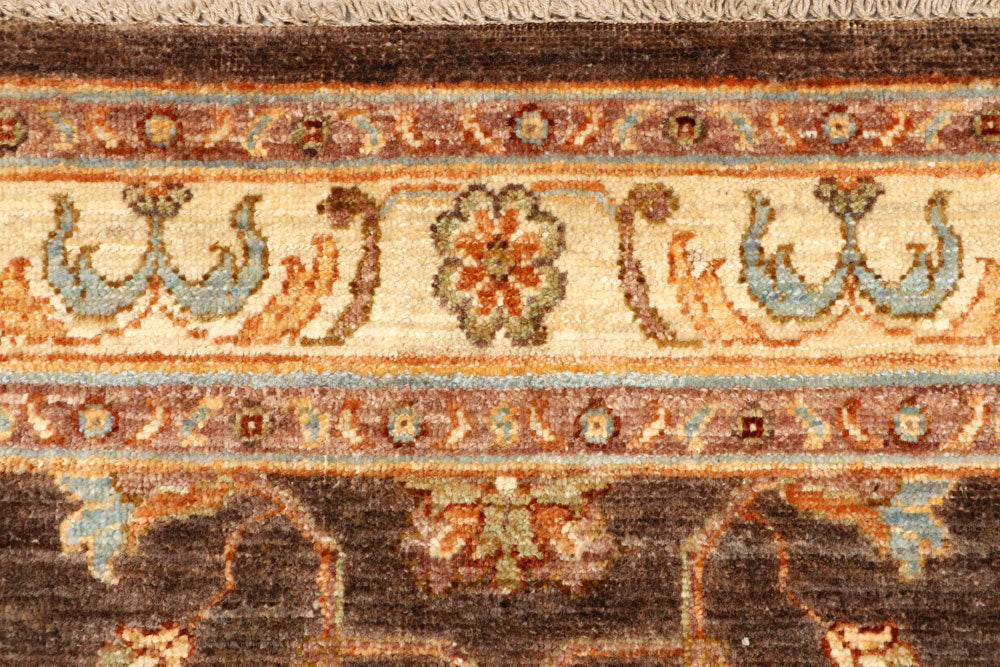 Saddle Brown Oushak 2' 7 x 8' 7 - No. 65421 - ALRUG Rug Store