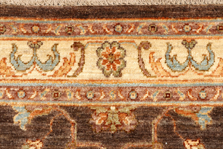 Saddle Brown Oushak 2' 7 x 8' 7 - No. 65421 - ALRUG Rug Store