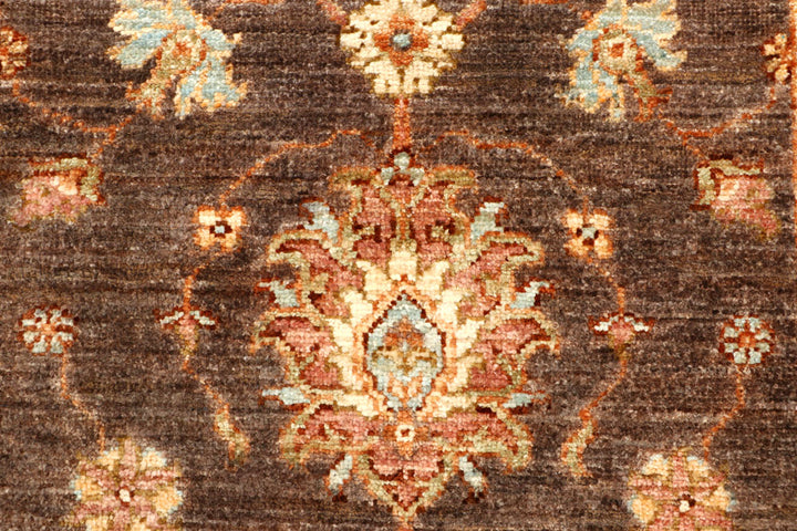 Saddle Brown Oushak 2' 7 x 8' 7 - No. 65421 - ALRUG Rug Store