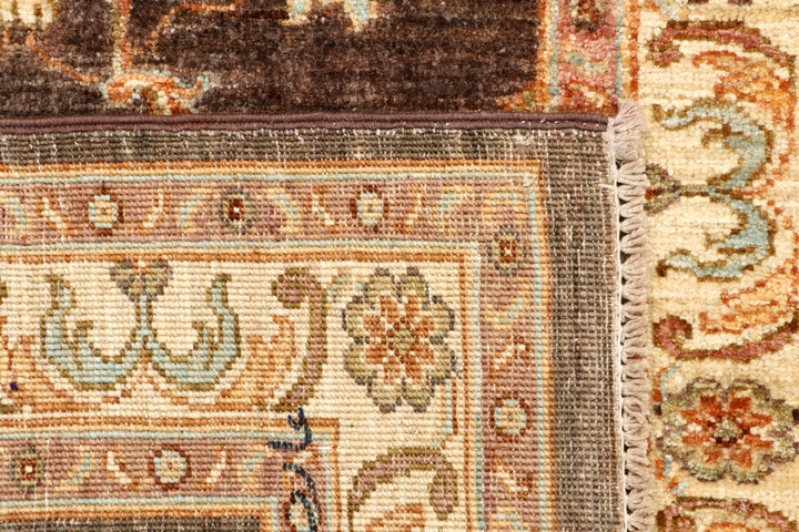 Saddle Brown Oushak 2' 7 x 8' 7 - No. 65421 - ALRUG Rug Store