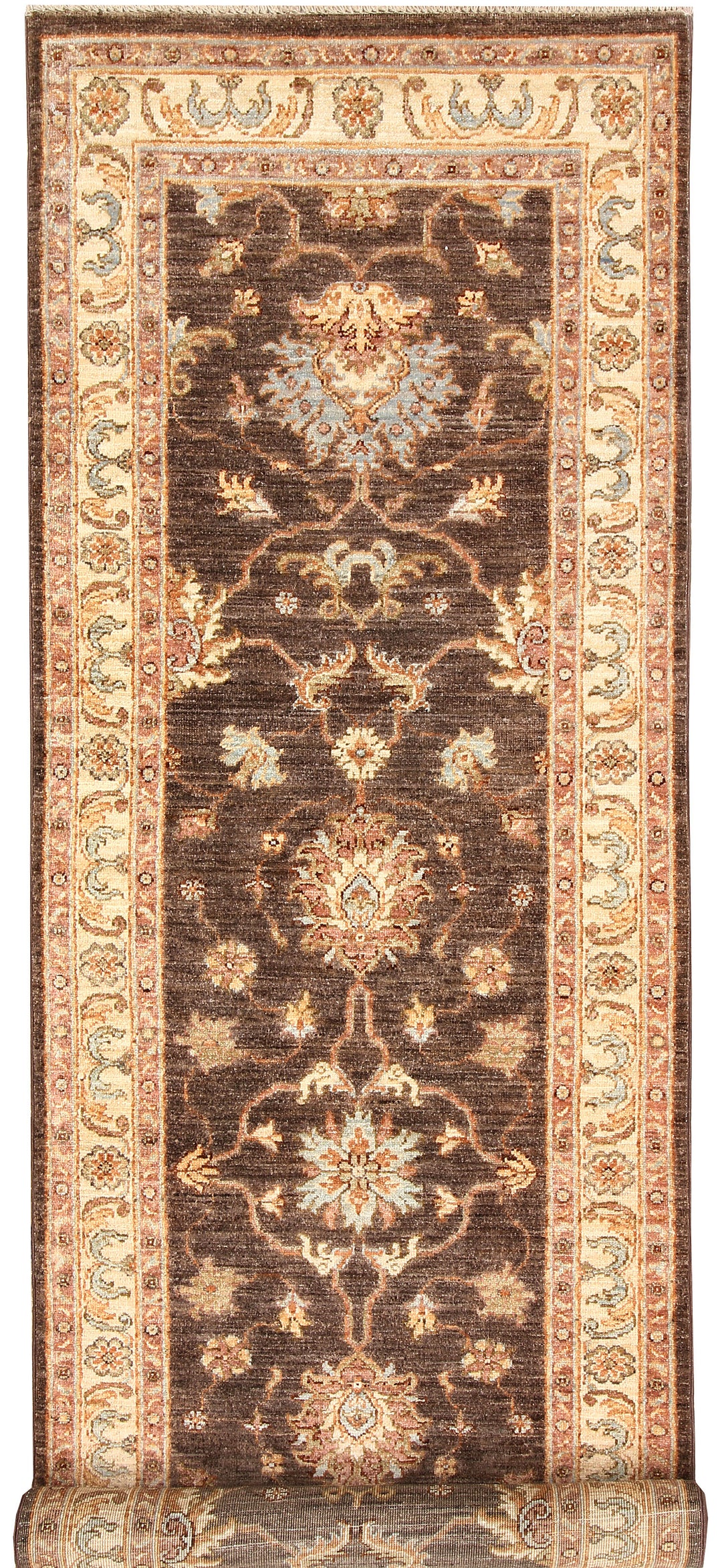 Saddle Brown Oushak 2' 7 x 8' 7 - No. 65421 - ALRUG Rug Store