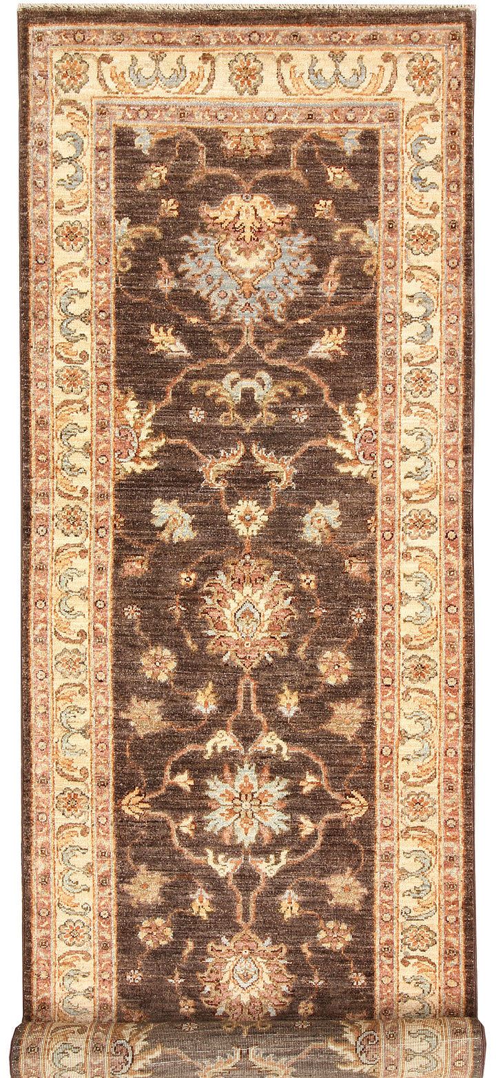 Saddle Brown Oushak 2' 7 x 8' 7 - No. 65421 - ALRUG Rug Store