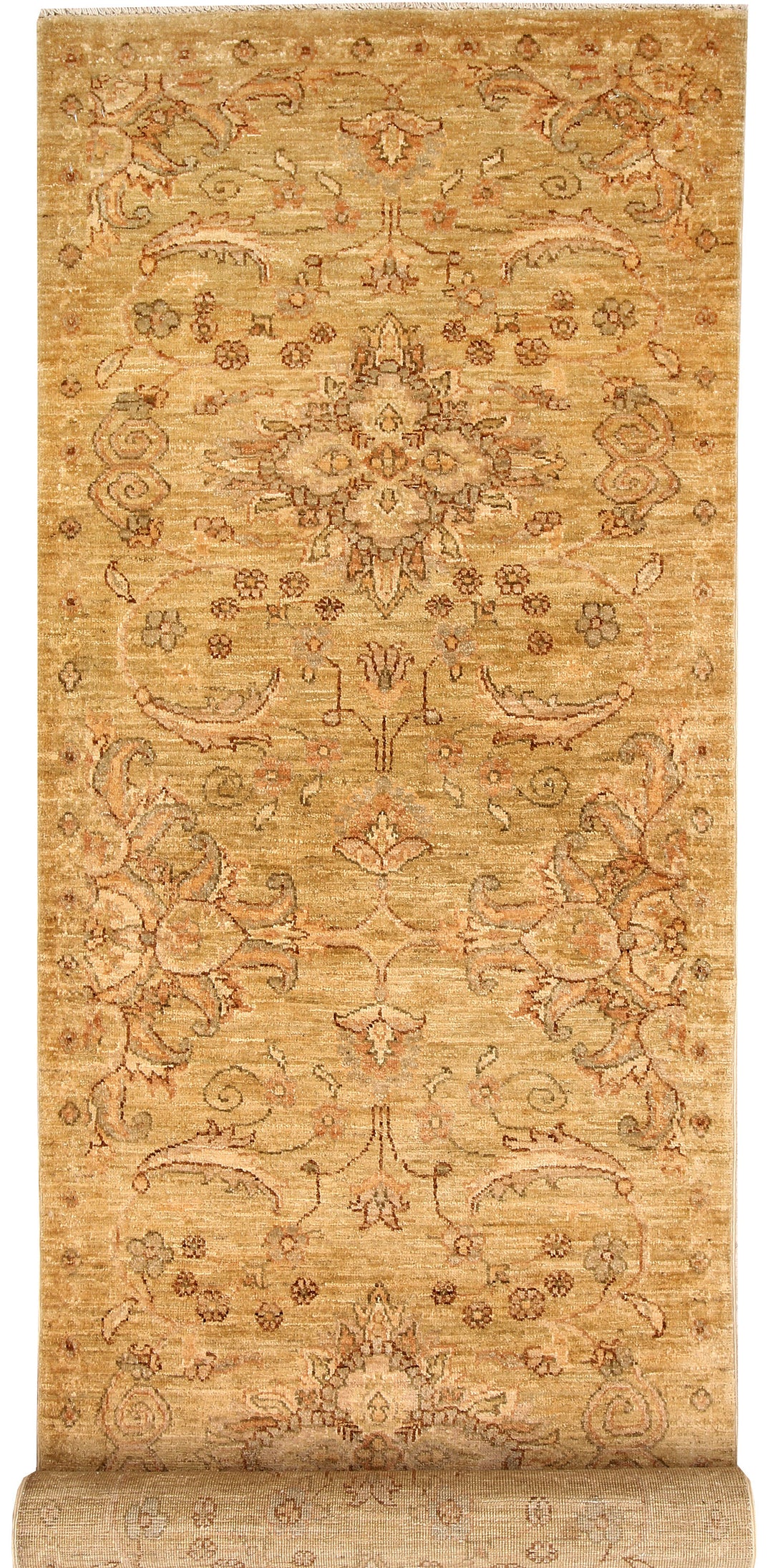 Burlywood Oushak 2' 9 x 9' 6 - No. 65422 - ALRUG Rug Store
