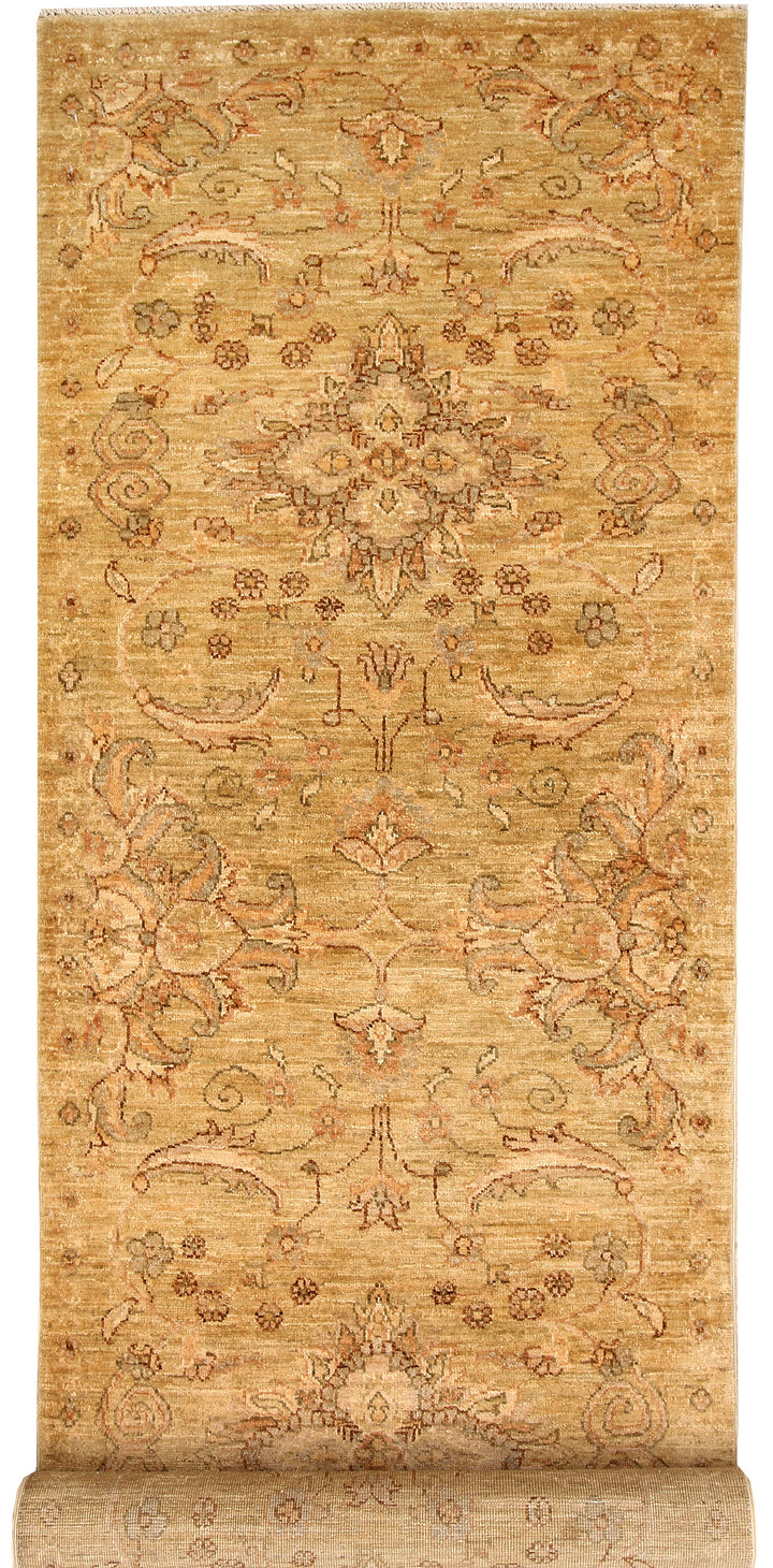 Burlywood Oushak 2' 9 x 9' 6 - No. 65422 - ALRUG Rug Store
