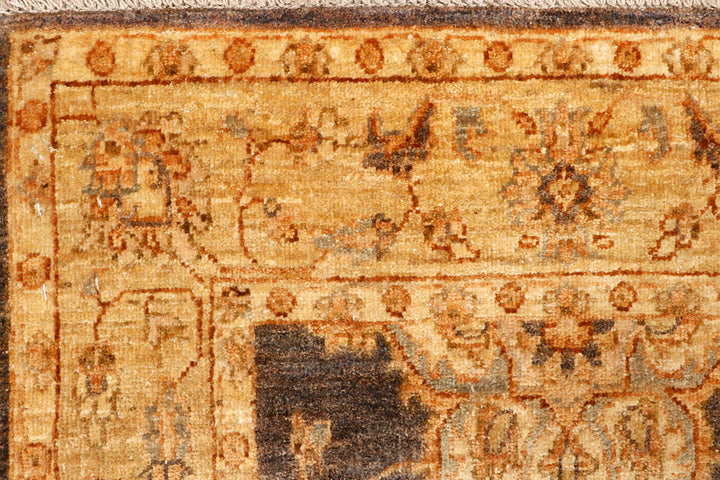 Saddle Brown Oushak 2' 7 x 9' 6 - No. 65423 - ALRUG Rug Store