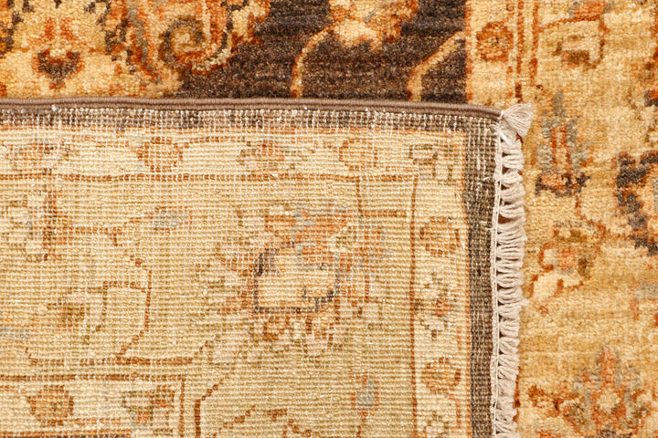 Saddle Brown Oushak 2' 7 x 9' 6 - No. 65423 - ALRUG Rug Store