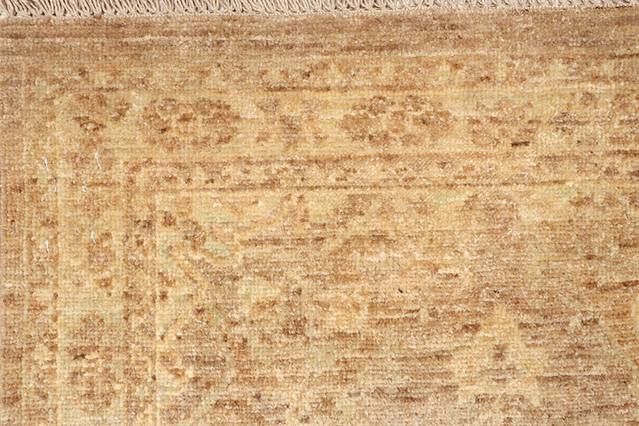 Tan Oushak 2' 7 x 10' 3 - No. 65424 - ALRUG Rug Store