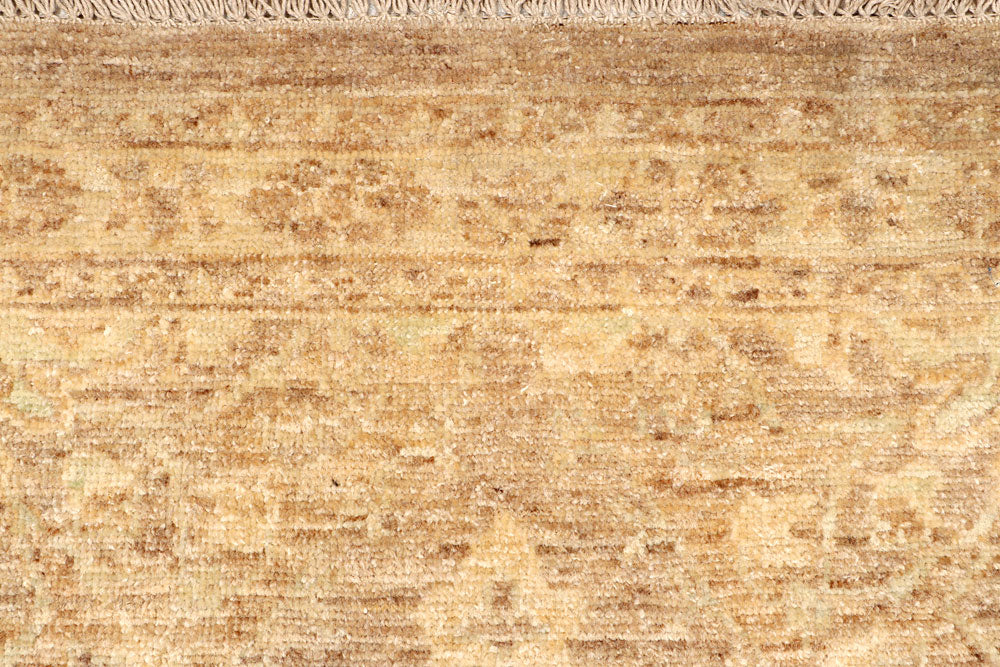 Tan Oushak 2' 7 x 10' 3 - No. 65424 - ALRUG Rug Store