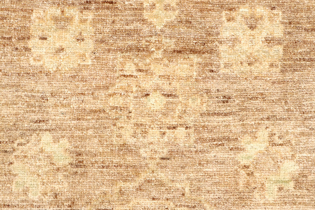 Tan Oushak 2'  7" x 10'  3" - No. QA86944