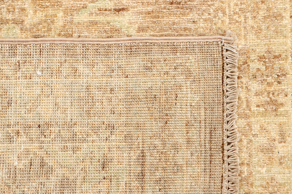 Tan Oushak 2' 7 x 10' 3 - No. 65424 - ALRUG Rug Store