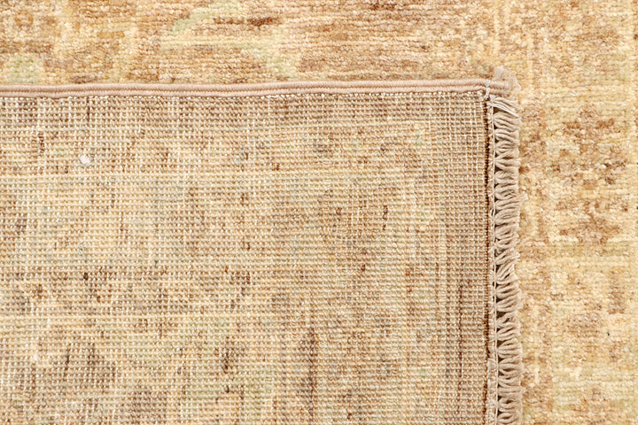 Tan Oushak 2' 7 x 10' 3 - No. 65424 - ALRUG Rug Store