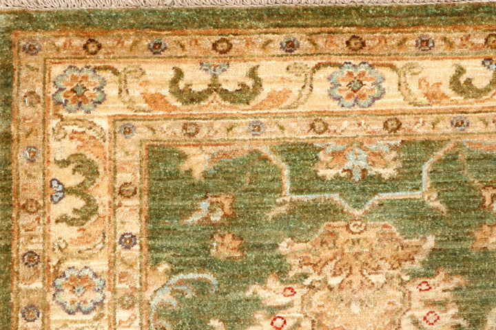 Olivedrab Oushak 2' 7 x 8' 1 - No. 65425 - ALRUG Rug Store