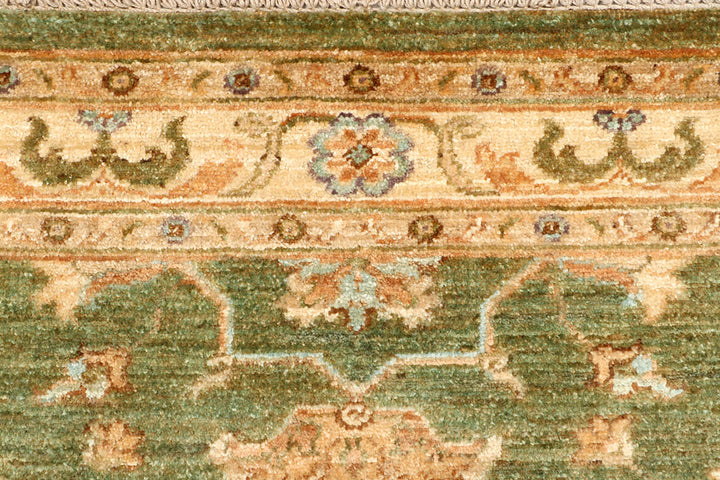 Olivedrab Oushak 2' 7 x 8' 1 - No. 65425 - ALRUG Rug Store