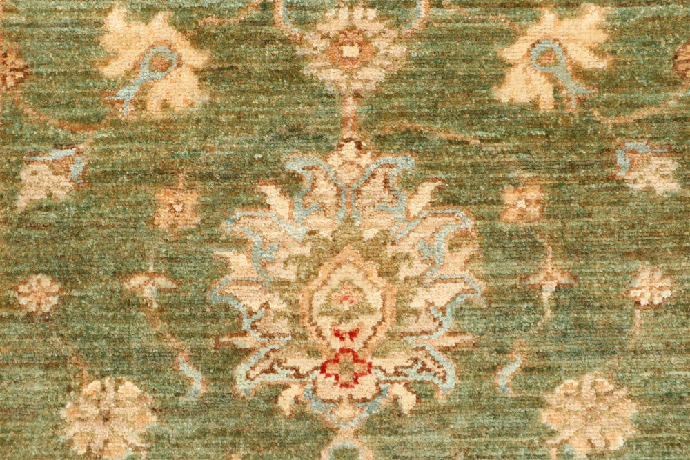 Olivedrab Oushak 2' 7 x 8' 1 - No. 65425 - ALRUG Rug Store