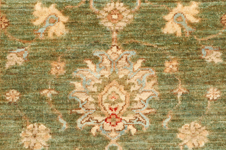 Olivedrab Oushak 2' 7 x 8' 1 - No. 65425 - ALRUG Rug Store