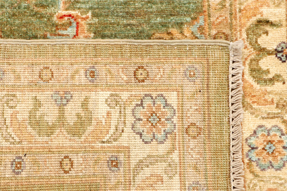 Olivedrab Oushak 2' 7 x 8' 1 - No. 65425 - ALRUG Rug Store