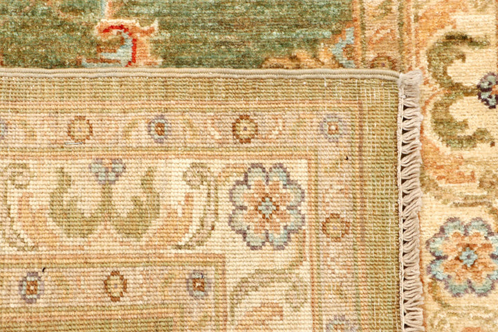 Olivedrab Oushak 2' 7 x 8' 1 - No. 65425 - ALRUG Rug Store