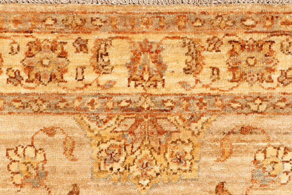 Burlywood Oushak 2' 7 x 9' 9 - No. 65426 - ALRUG Rug Store