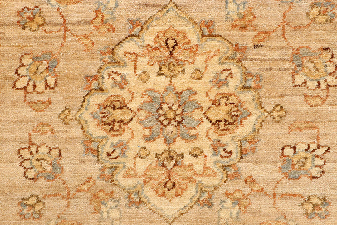 Burlywood Oushak 2'  7" x 9'  9" - No. QA33015