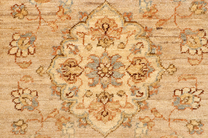 Burlywood Oushak 2'  7" x 9'  9" - No. QA33015