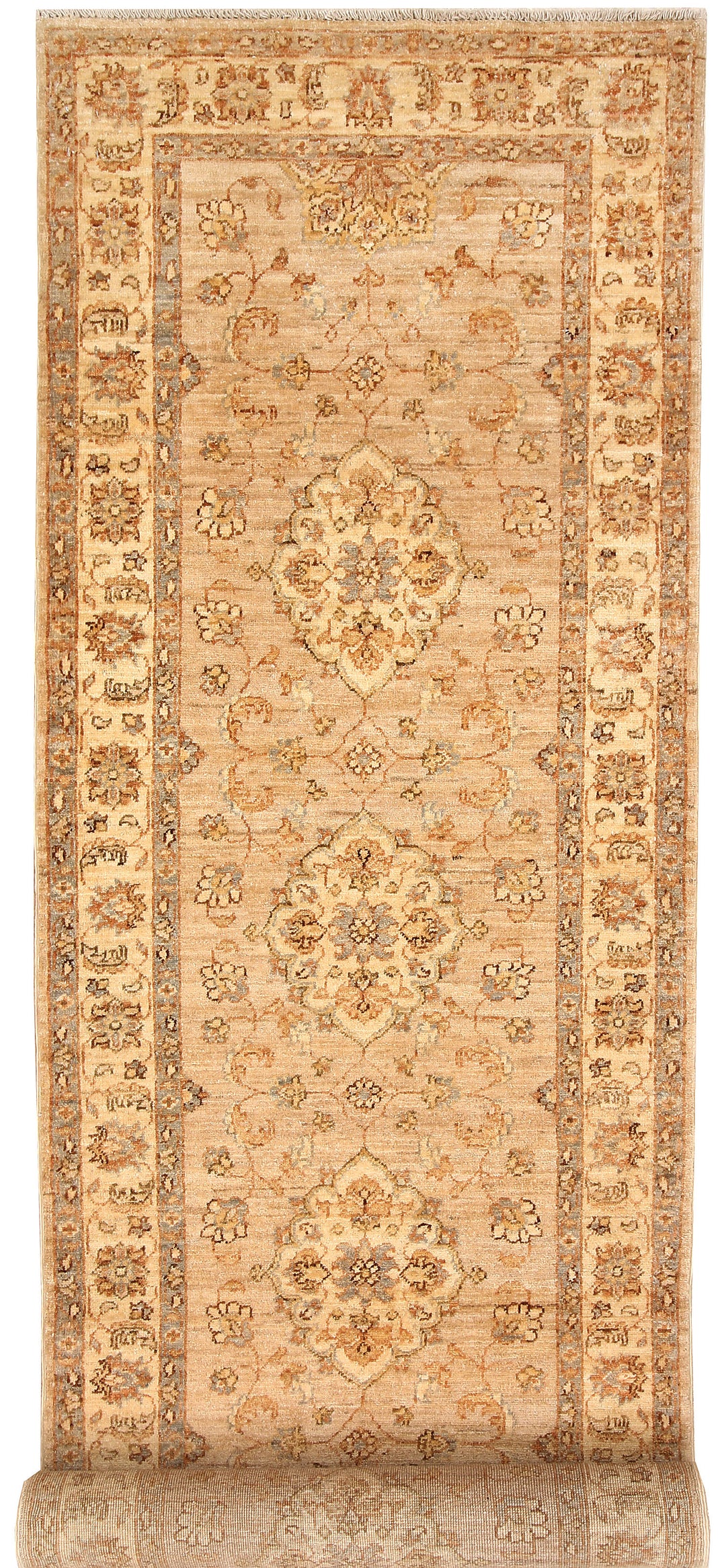 Burlywood Oushak 2' 7 x 9' 9 - No. 65426 - ALRUG Rug Store