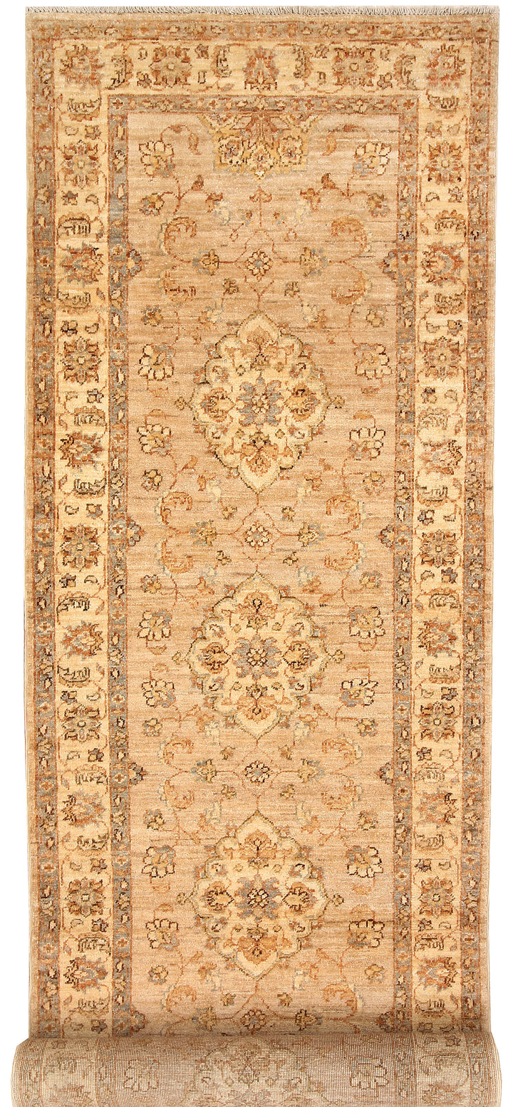 Burlywood Oushak 2'  7" x 9'  9" - No. QA33015