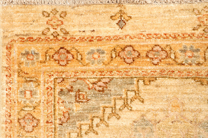 Navajo White Oushak 2' 6 x 8' 6 - No. 65427 - ALRUG Rug Store