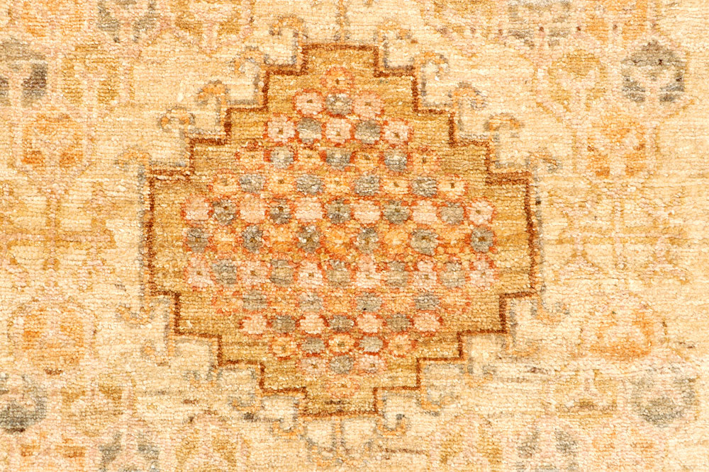 Navajo White Oushak 2' 6 x 8' 6 - No. 65427 - ALRUG Rug Store