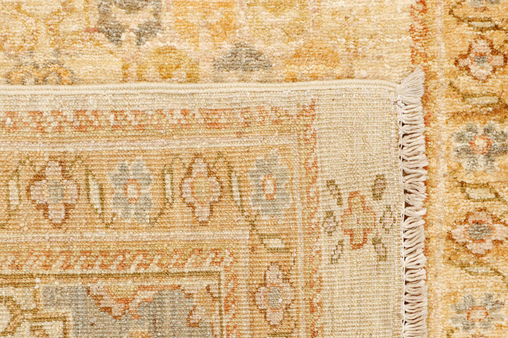 Navajo White Oushak 2' 6 x 8' 6 - No. 65427 - ALRUG Rug Store