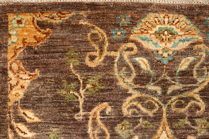 Saddle Brown Oushak 2' 10 x 7' 1 - No. 65428 - ALRUG Rug Store