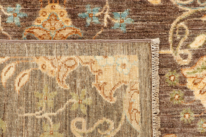 Saddle Brown Oushak 2' 10 x 7' 1 - No. 65428 - ALRUG Rug Store