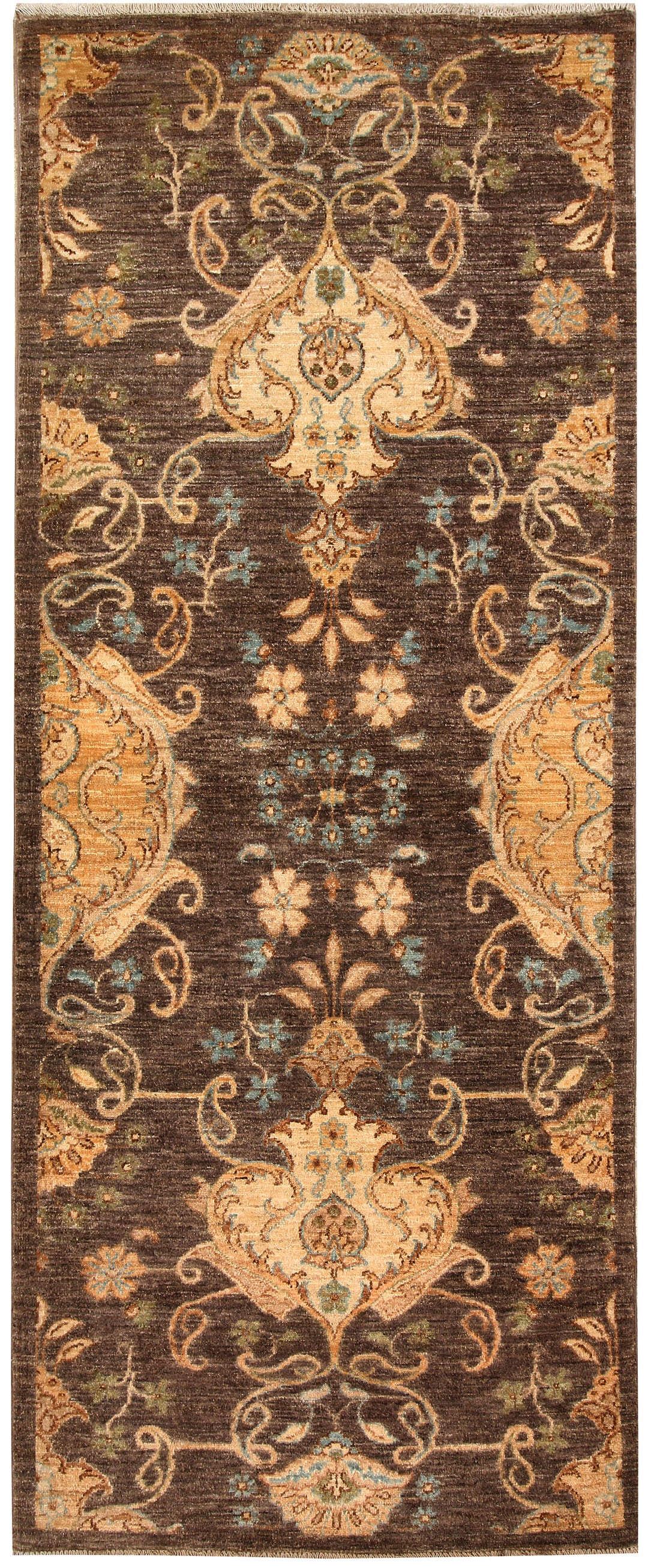 Saddle Brown Oushak 2' 10 x 7' 1 - No. 65428 - ALRUG Rug Store