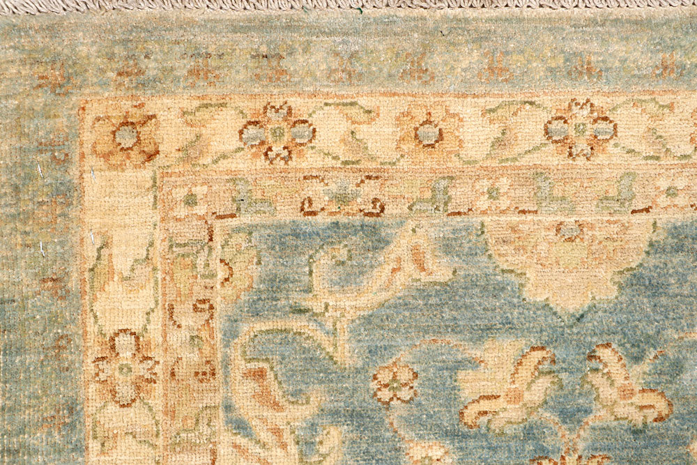 Light Slate Grey Oushak 2' 7 x 7' 7 - No. 65429 - ALRUG Rug Store