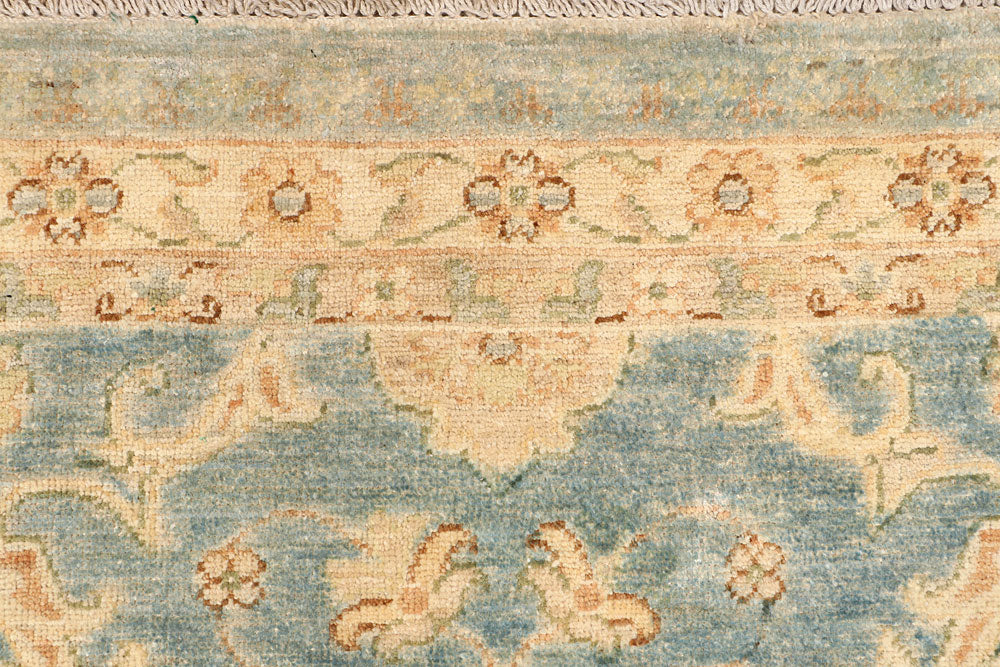 Light Slate Grey Oushak 2' 7 x 7' 7 - No. 65429 - ALRUG Rug Store