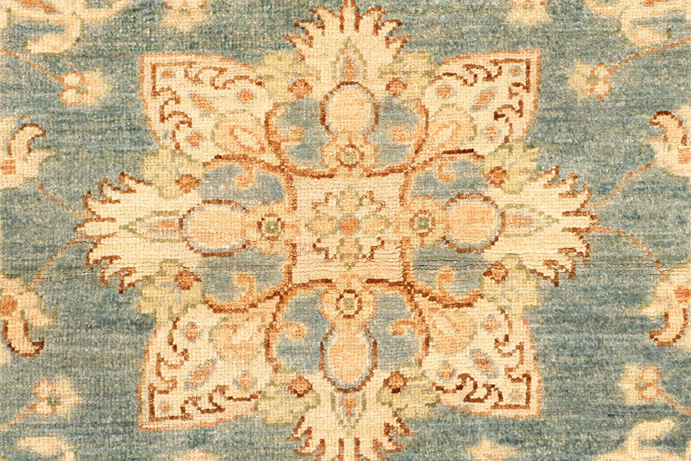 Light Slate Grey Oushak 2' 7 x 7' 7 - No. 65429 - ALRUG Rug Store