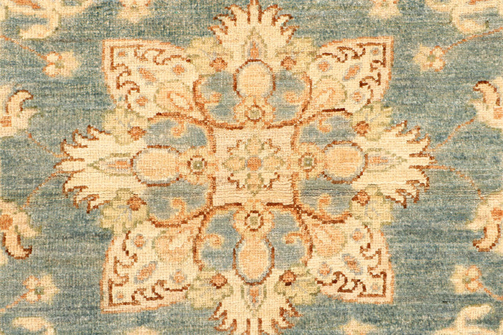 Light Slate Grey Oushak 2' 7 x 7' 7 - No. 65429 - ALRUG Rug Store