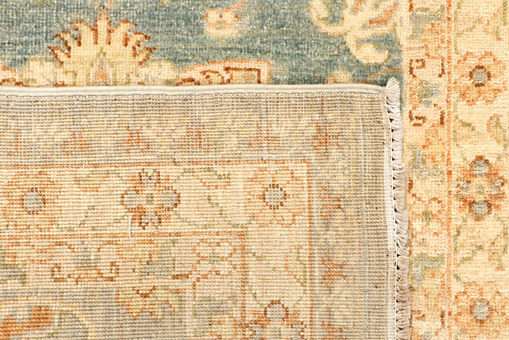 Light Slate Grey Oushak 2' 7 x 7' 7 - No. 65429 - ALRUG Rug Store